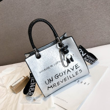 Frosted Dolls Embellished Crossbody Bag HCFB-251931