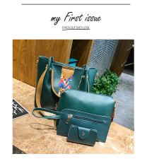 Color Ribbon Bucket Bag Four Piece Set Bag HCFB-28