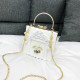 Angel Embossed Tote Chain Shoulder Bag HCFB-601008A