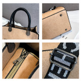 Frosted Dolls Embellished Crossbody Bag HCFB-251931