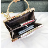 Angel Embossed Tote Chain Shoulder Bag HCFB-601008A