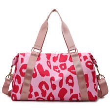 Leopard Print Travel Gym Sport Bag HCFB-XS29881