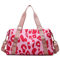Leopard Print Travel Gym Sport Bag HCFB-XS29881