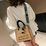 Frosted Dolls Embellished Crossbody Bag HCFB-251931