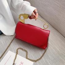 Pin Tote Shoulder Chain Crossbody Bag HCFB-372001