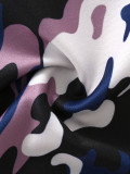 Kids Boy Camouflage Print Sweatshirts Two Piece Pants Set GYMF-120