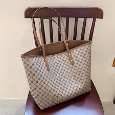 Printed Shoulder Tote Large Capacity Bag HCFB-378902