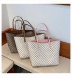 Printed Shoulder Tote Large Capacity Bag HCFB-378902