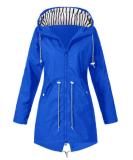 Plus Size Zipper Hooded Mountaineering Jacket GOFY-NCFY-16