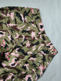 High Waist Camouflage Pocket Multicolor Pants GSMJ-6931