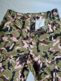 High Waist Camouflage Pocket Multicolor Pants GSMJ-6931
