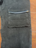 Casual Multicolor Slim Jeans MEM-88516