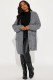 Casual Long Sleeve Knits Cardigan Sweater YH-5321