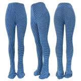 Fashion Furry Slim Stacked Pants CH-23101
