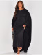 Solid Color Flare Sleeve Loose Maxi Dress LS-0401