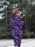 Kids Boys Camouflage Hooded Sweatshirt and Pants Two Piece Set GYMF-078
