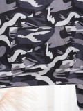 Kids Boys Camouflage Hooded Sweatshirt and Pants Two Piece Set GYMF-078
