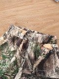 Kids Boys Camouflage Hooded Sweatshirt and Pants Two Piece Set GYMF-078