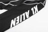 Sexy Mesh Printed Long Sleeve Bodysuit XEF-P1732914