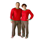 Christmas Striped Parent-Child Family Pajama Set GSGS-0504