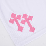 Embroidered Crosses Tank Top Two Piece Skirt Set GNZD-8895SD