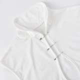 Sexy Hollow Out Pin Mini Dress GNZD-8831DD