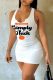 Summer Sleeveless Print Mini Dress GXJL-70009
