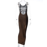 Sexy Backless Sling Maxi Dress BLG-D0C4049K