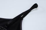 Sexy Solid Color Sling Tube Top BLG-T2B11105A