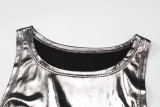 Sexy Tie Up Slim Tube Top Top BLG-T2B11118K