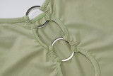 Casual Hollow Out Sling Top BLG-T155178A