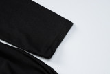 Solid Color Long Sleeve Maxi Dress BLG-D3713317A