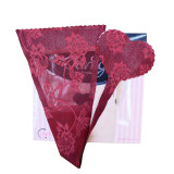 Seductive Lace Invisible One Piece Cat C-String GYWU-CQ-01