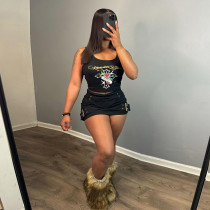 Low Waist Sexy Slim Half-body Skirt XEF-39927