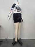 Removable Multi-Wear Printed Padded Jacket OD-8655