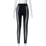 Fashion Sexy Skinny Sports Bottom Pants GDSF-K22PT172