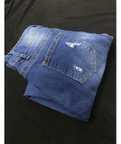 Casual Fashion High Waist Slim Jeans GXJF-Amy28-338-1xt118