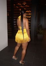 Sexy Tassel Halter Backless Romper AIL-202