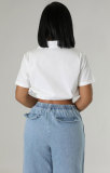 Short Sleeve Hot Drill Short Shirt XHXF-961