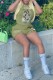 VIP1 Short Sleeve Print Sport Two Piece Short Set GYXF-Q333
