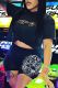 VIP1 Casual Print Short Sleeve Two Piece Shorts Set GYXF-Q168