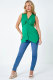 Fashion Sleeveless Solid T Shirt XHXF-401