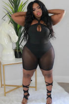 Fashion Mesh See Through Sport Suit QYXZ-9981