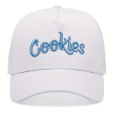 Letter Embroidered Baseball Cap YWXY-Cookies
