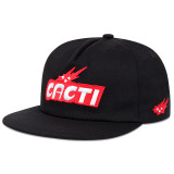 Soft Top CACTI Embroidered Flat-Brimmed Cap YWXY-xiyue-013