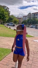 Kids Girl's Solid Color Sleeveless 2 Piece Shorts Set GYAY-M8059 
