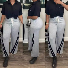 Casual Loose Patchwork Pants QYXZ-9170