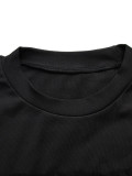 Sexy See Through Mesh Patchwork T Shirt SFY-446