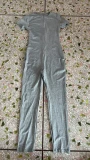Short Sleeve Solid Slim Jumpsuit GXJL-00006