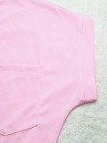 Solid Color Fashion Casual Dress SFY-407